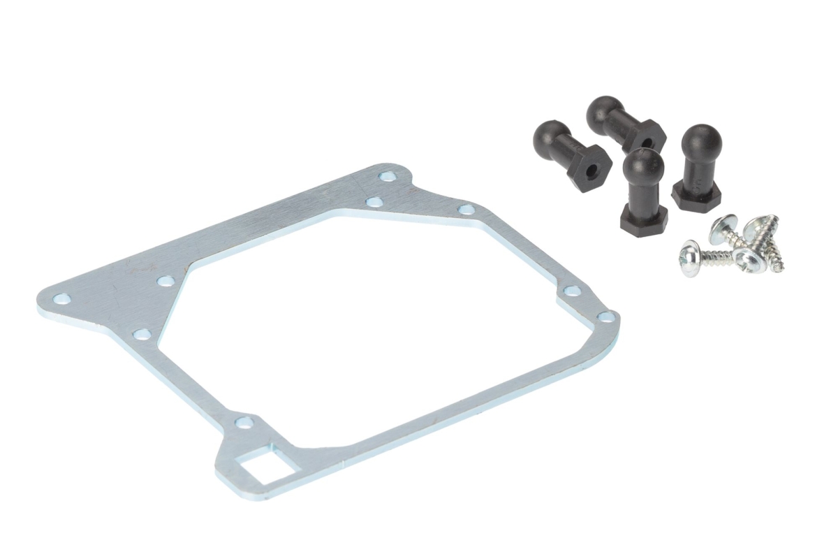 Переходные рамки Mazda 6 I (GG) (2002-2008) с шарнирами для линз Hella 3R