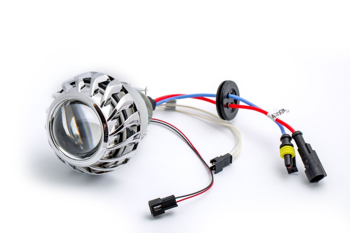 Би‑линза Optima MOTO TURBINE CCFL 2.0" под лампу H1