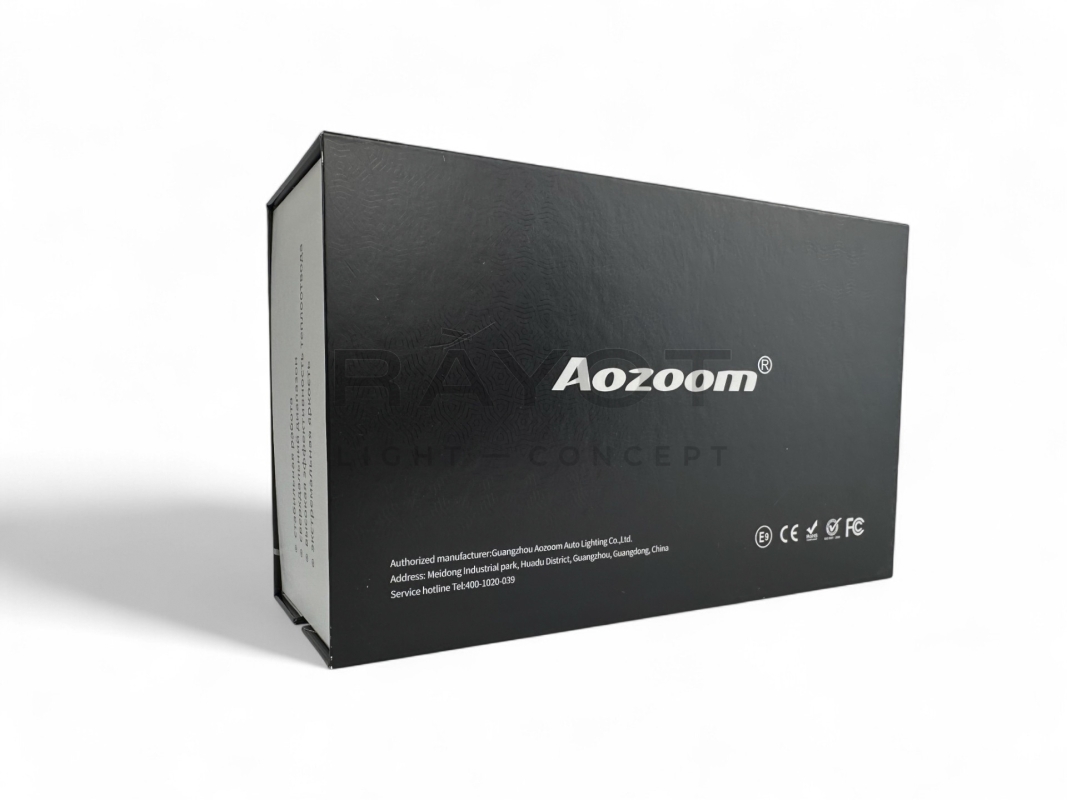 Биксеноновая линза Aozoom Bi-LED+Laser Gen5 2022 (AAPD-05), 3.0", 12V, 50/56W, 5500K