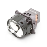Свет. модули ближ/дал. света MTF LIGHT QUADRIX, 12В, 58/80ВТ, 6000К, 4200LM, 3" круг,  3ая линза,2шт