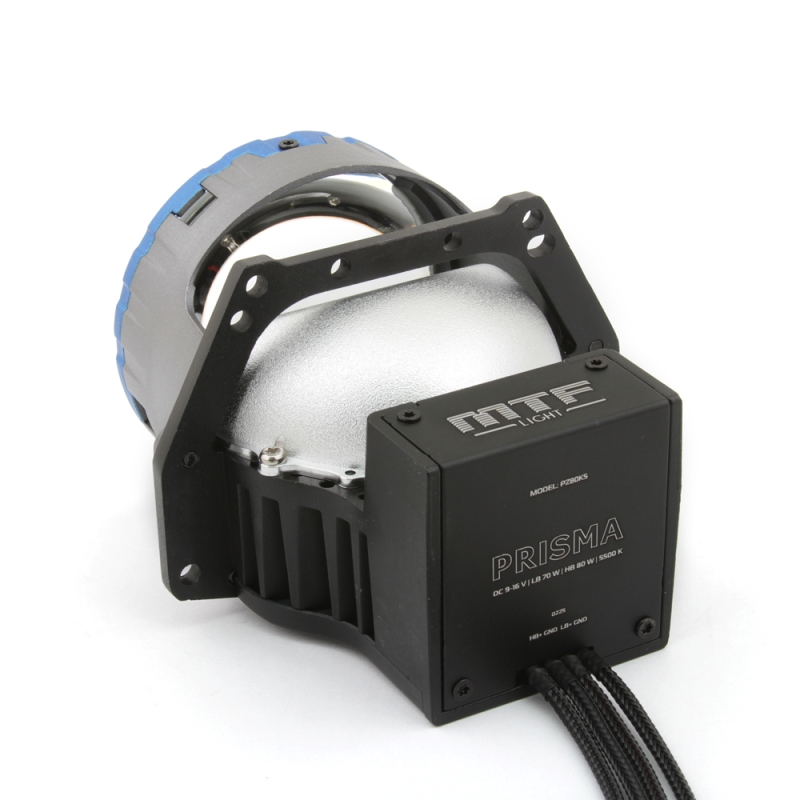 Светодиодные модули ближ./дальн. света MTF Light PRISMA, 12В, 70/80Вт, 5500К, 3 Светодиодные модули ближ./дальн. света MTF Light PRISMA, 12В, 70/80Вт, 5500К, 3", к-кт.