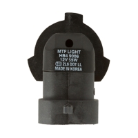 Галогенные лампы MTF Light ARGENTUM +80% — 12В, 55Вт, усиленная яркость, комплект HB4