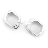 Маски MTF Light №03S — 3 Маски MTF Light №03S — 3", прямоугольные, хром, комплект