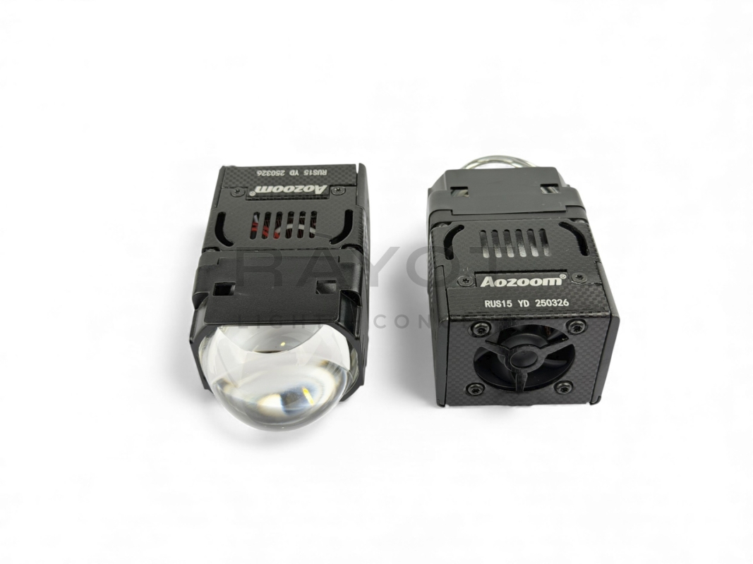 Линза Aozoom ALMD-04-01, 1.8", 12V, 58W/59W, 5500K, ~4200/4600 лм