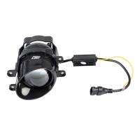 Светодиодные противотуманные фары OPTIMA Bi‑LED PTF LENS 3.0" (крепление Toyota)