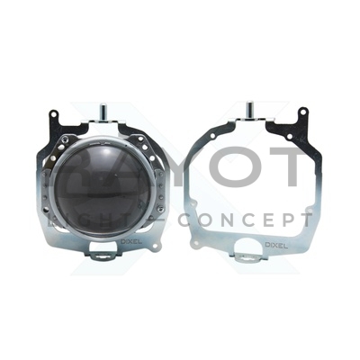 Переходные рамки DIXEL для Mazda 3 III (BM) AFS (2013 - 2019 г.в.) на 3/3R/5R (2 шт.)