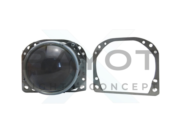Переходные рамки DIXEL для Toyota RAV4 IV (XA40) Рестайлинг (2015 - 2019 г.в.) 3/3R/5R (2 шт.)
