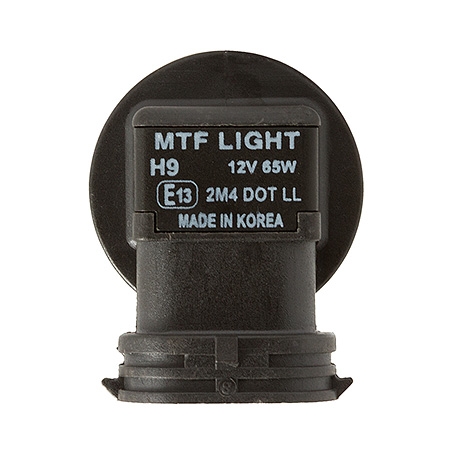 Галогенные автолампы MTF Light серия VANADIUM H9, 12V, 65W, комп.