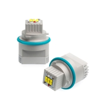 Светодиодный маркер BMW Angel Eyes Optima 5G Premium E39, 80W, 5100K, 12V