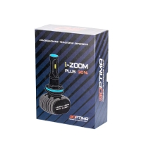Светодиодная лампа Optima LED i-ZOOM +30% H3 5500K Светодиодная лампа Optima LED i-ZOOM +30% H3 5500K