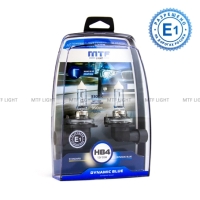 Галогенные лампы MTF Light DYNAMIC BLUE  HB4