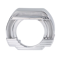 Бленда (маска) Optima GD151 CREE 2.5" для линзы с АГ CREE круглая