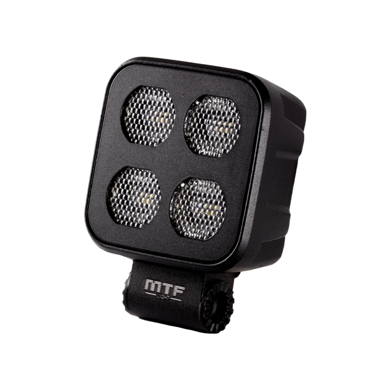 Светодиодный прожектор MTF Light MAXIMUM BLACK — 20W, 12–36V, 2000 lm, квадратный, ECE R10 Светодиодный прожектор MTF Light MAXIMUM BLACK — 20W, 12–36V, 2000 lm, квадратный, ECE R10