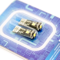 Светодиодная лампа MTF Light CAN‑BUS, W5W/T10, 12V, 3W, 5000K