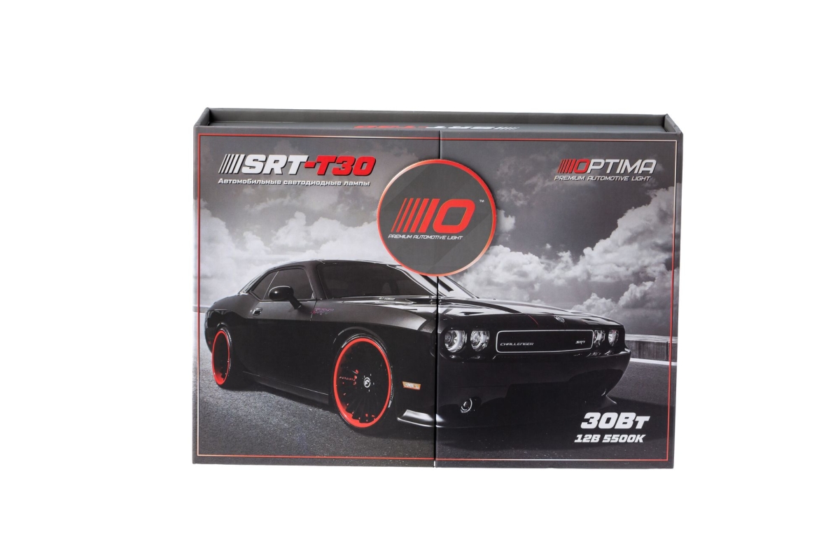 Светодиодная лампа Optima Premium LED SRT HB4/9006 5500K 2800Lm