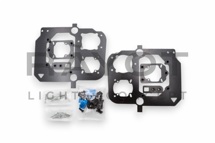 Переходные рамки для LI L6 2024-н.в. (3.0"+2 MATRIX)