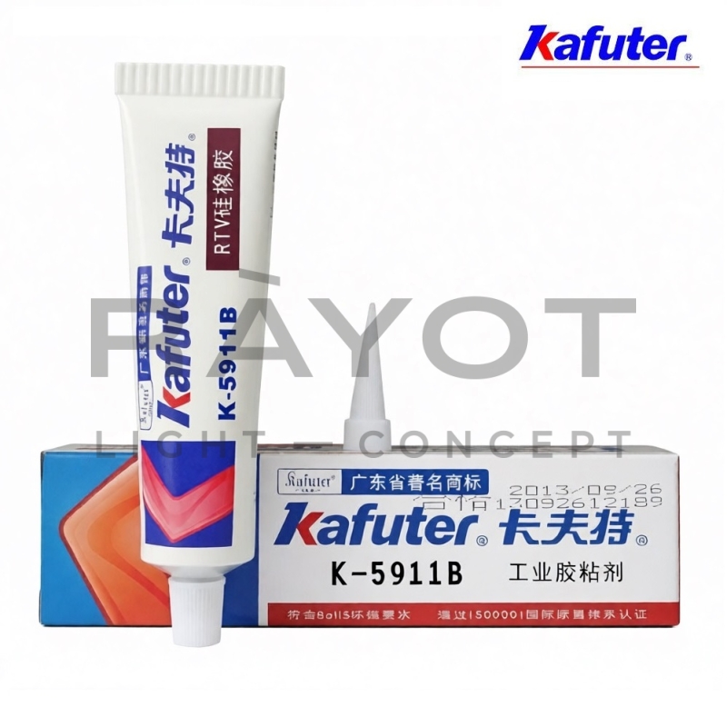 Герметик для фар KAFUTER K-5911B (Черный) 1шт