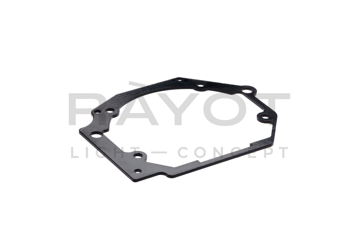 87. Комплект переходных рамок на SUBARU Legacy IV/Outback III для модулей Hella 5R / Magnum 3.0"