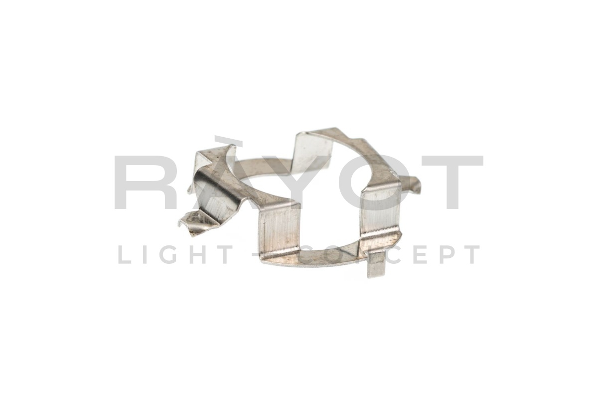Переходник LED, Skoda, VW, Mercedes, под лампу H7  (1шт)