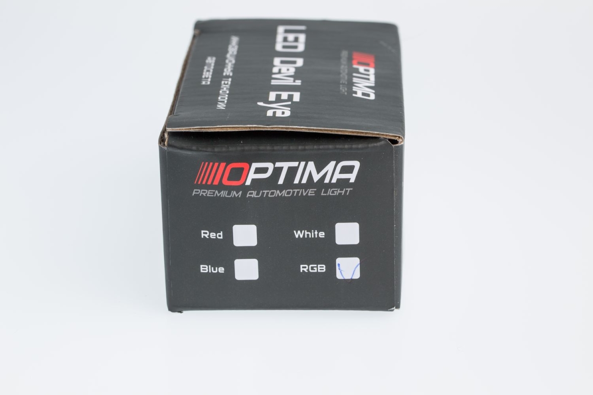 Подсветка линз Подсветка линз "Devil Eye" Red (Красный)