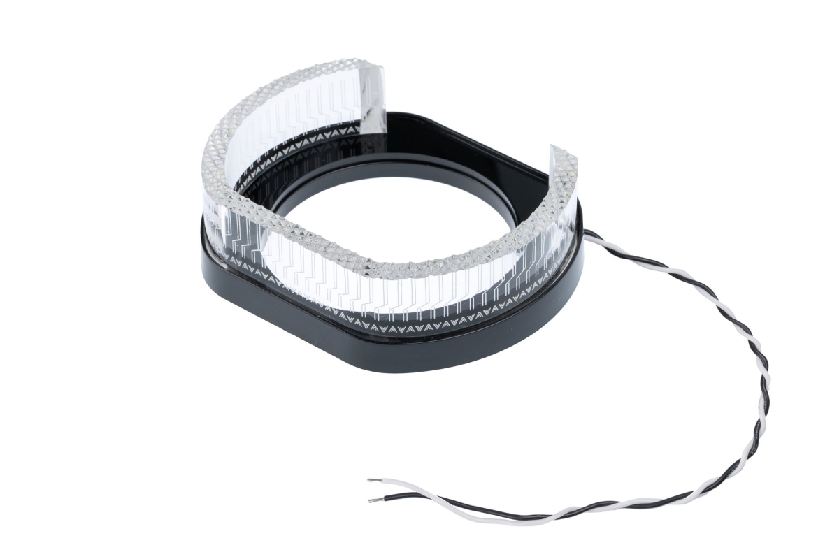 Ангельские глазки на линзу 3,0" белые, форма U