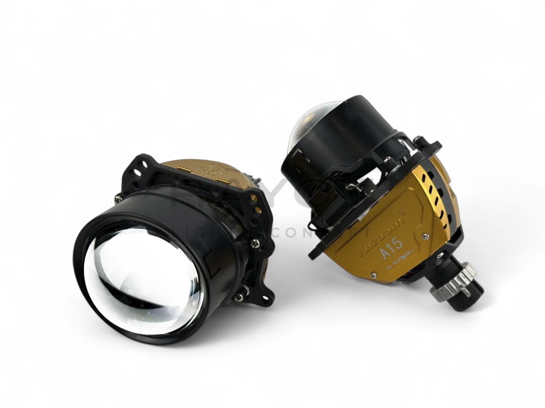 Линза Aozoom A15 2023, 2.5", 12V, 58W/65W, 5500K, 4300/5100 лм