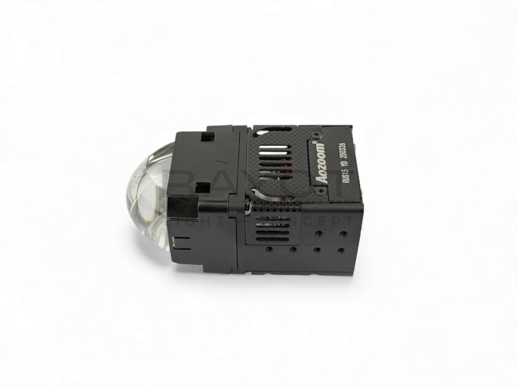 Линза Aozoom ALMD-04-01, 1.8", 12V, 58W/59W, 5500K, ~4200/4600 лм