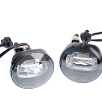 Светодиодная ПТФ Optima Fog Light 966 Chevrolet, 90мм, 7W, 5500K, 12&ndash;24V, PSX24W ( DRL)