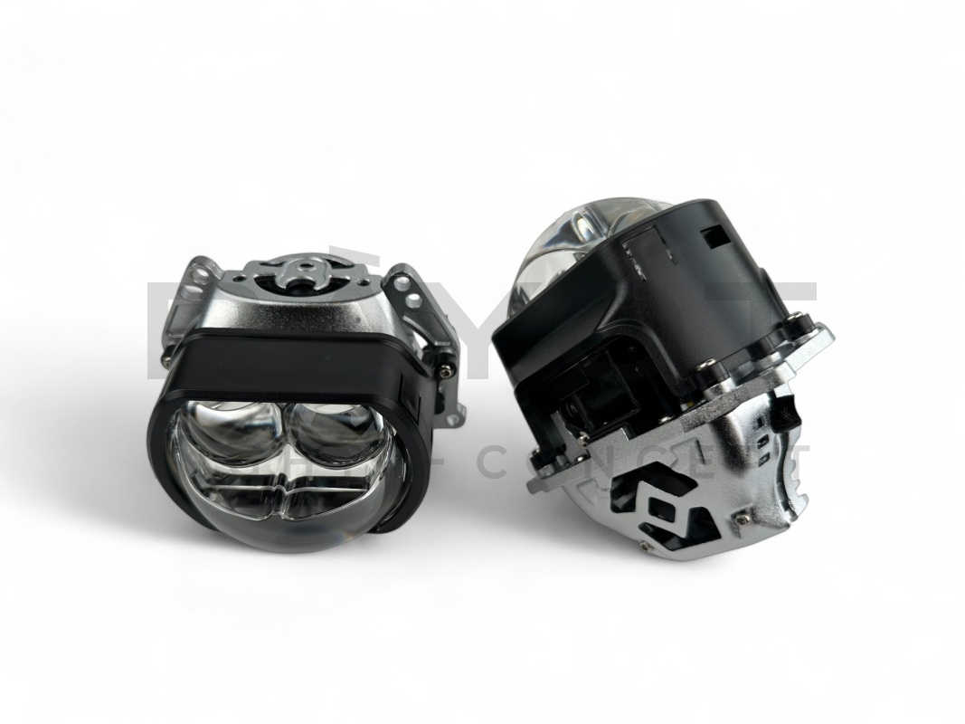 Светодиодные би-модули AOZOOM B-13, 3.0", 12V, 5500K, 47/79W (комплект)