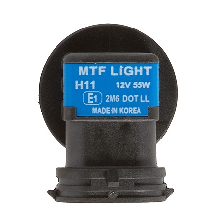 Галогенные автолампы MTF Light серия VANADIUM H11, 12V, 55W, комп.