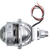 Светодиодная линза Optima Premium Bi-LED Lens SRT Double Chip COMPACT 3.0"