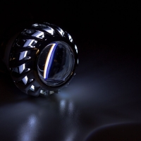 Би‑линза Optima MOTO TURBINE CCFL 2.0" под лампу H1