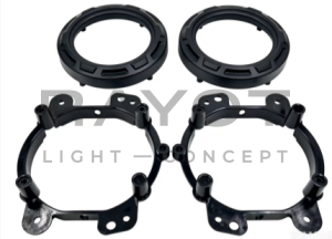 3.0 inches fog light bracket for Jeep Wrangler (Plastic Version)