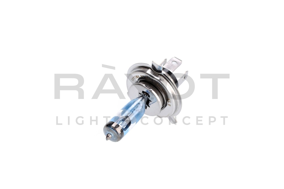 Галогенные лампы Optima Xtreme H4 +130% light 4200K, 12V, 60/55W