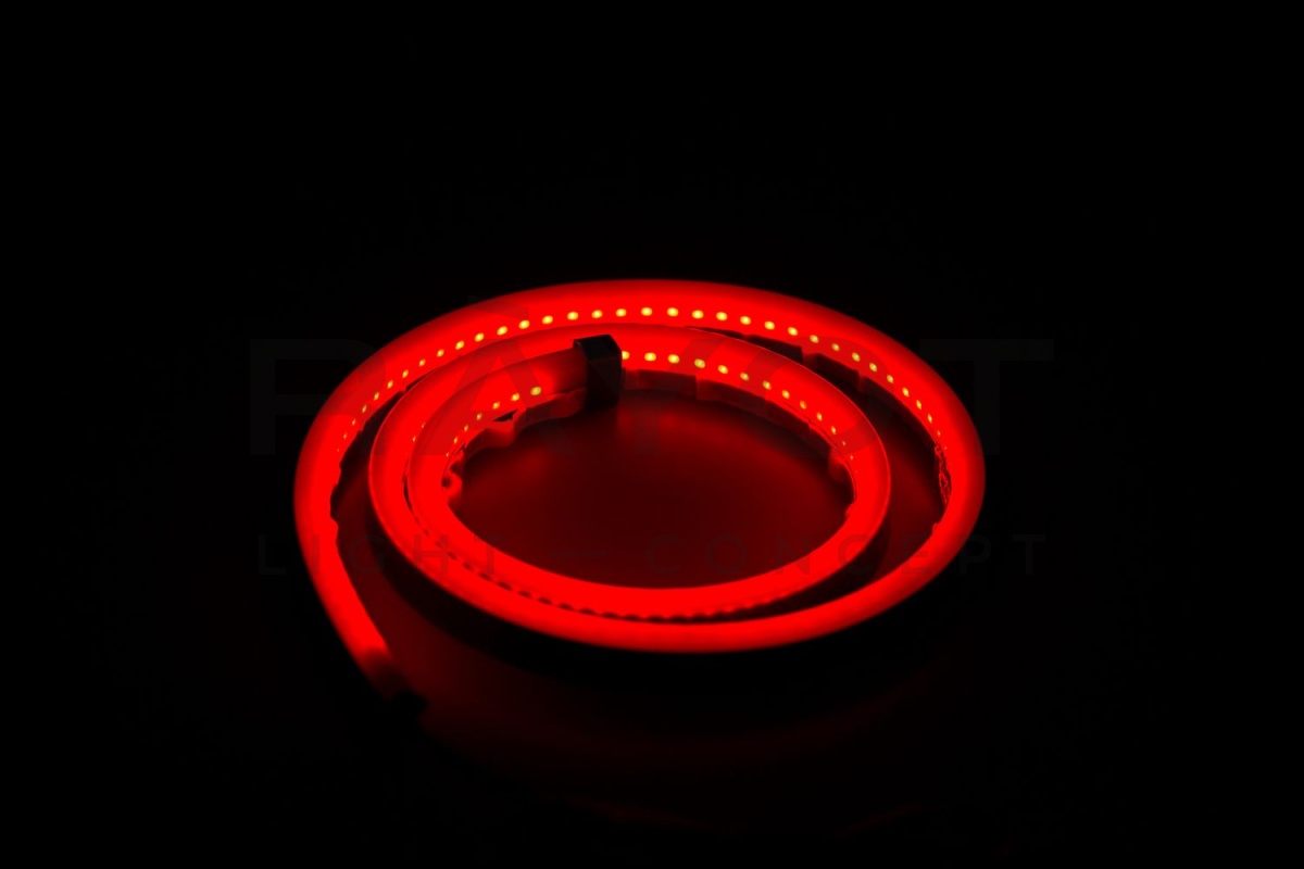 Неоноавя лента, RED, стоп-сигнал/ габарит, 104см, 12V