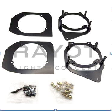 Переходные рамки для BMW X7 G07 (2022-2026) LED, Секция ближнего света