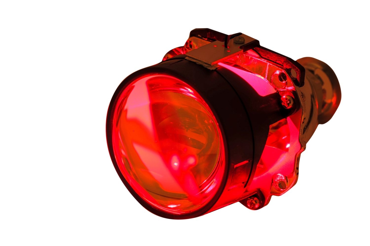 Подсветка линз Подсветка линз "Devil Eye" Red (Красный)