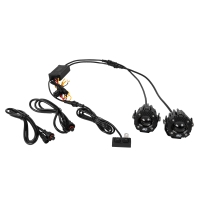 Фара светодиодная Optima МОТО FLASH 3.0"