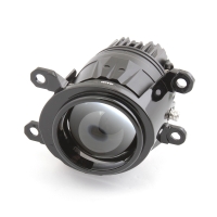 Светодиодные ПТФ линзы MTF Light серия ACTIVE NIGHT GT, 12В, птф/дал 35/40Вт, 5500К, 2" TOYOTA, 2шт.