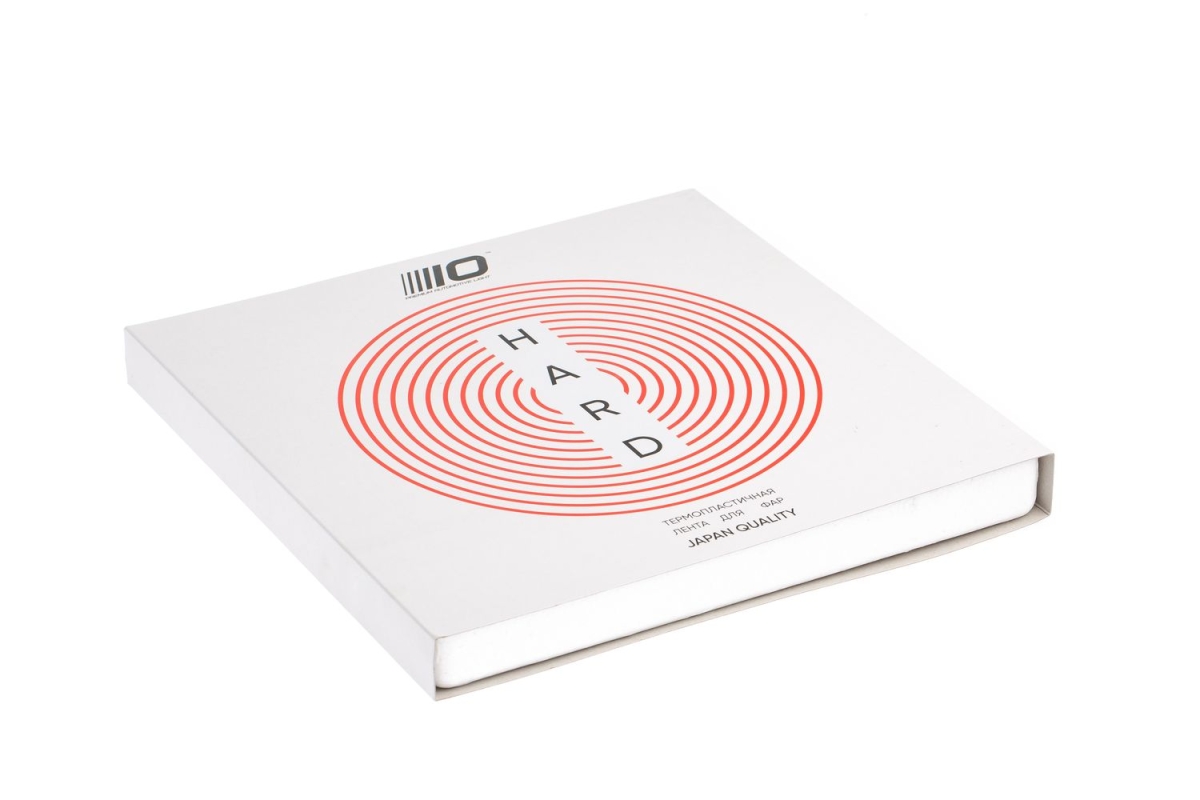 Термопластичная лента для сборки фар HARD  9,5 мм &times; 4,57 м, серый