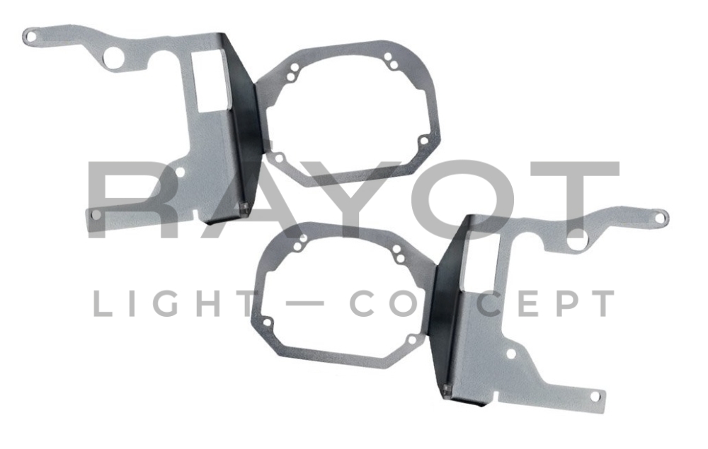 Переходные рамки для BMW X5 E70 (2006-2012) секция дальнего света (без AFS)