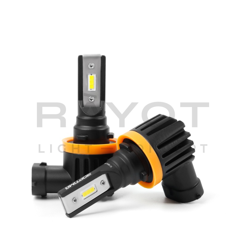 Светодиодные лампы Optima LED QVANT H11/H8/H9 12-24V, 2 лампы