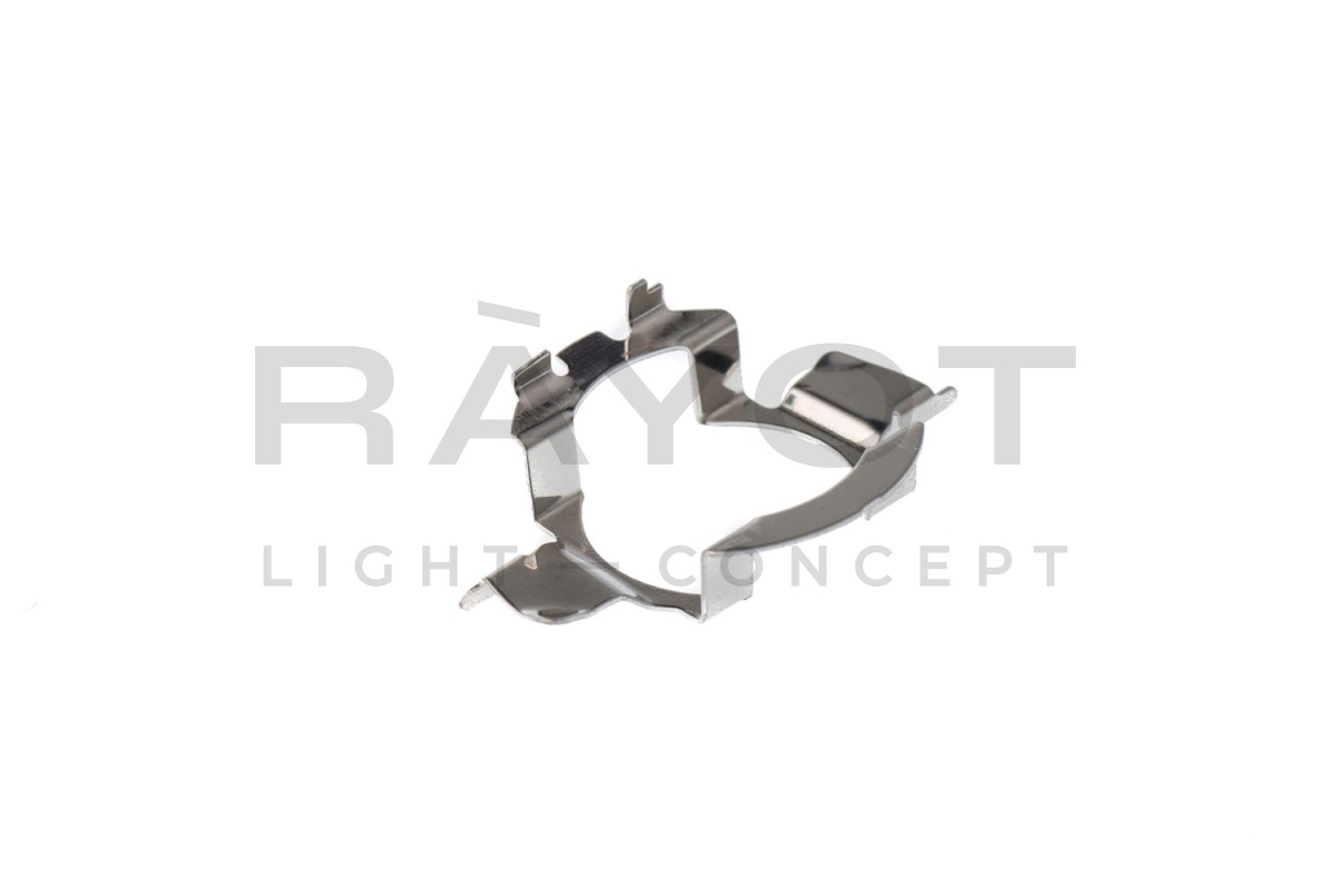 Переходник LED, Audi A3,A4,A6 / BMW X5/ NISSAN /Buick / VW Bora- лампа H7  (1шт)