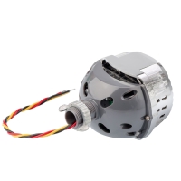 Светодиодная линза дальнего света Optima LED Lens High Beam Devil Eye WHITE 3.0"