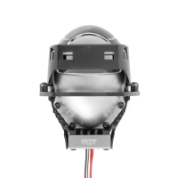 Светодиодные модули ближнего/дальнего света MTF Light DYNAMIC VISION, линзованные, бескорпусные, 12В, 45ВТ, 5500К, 3 дюйма, компл. 2шт.