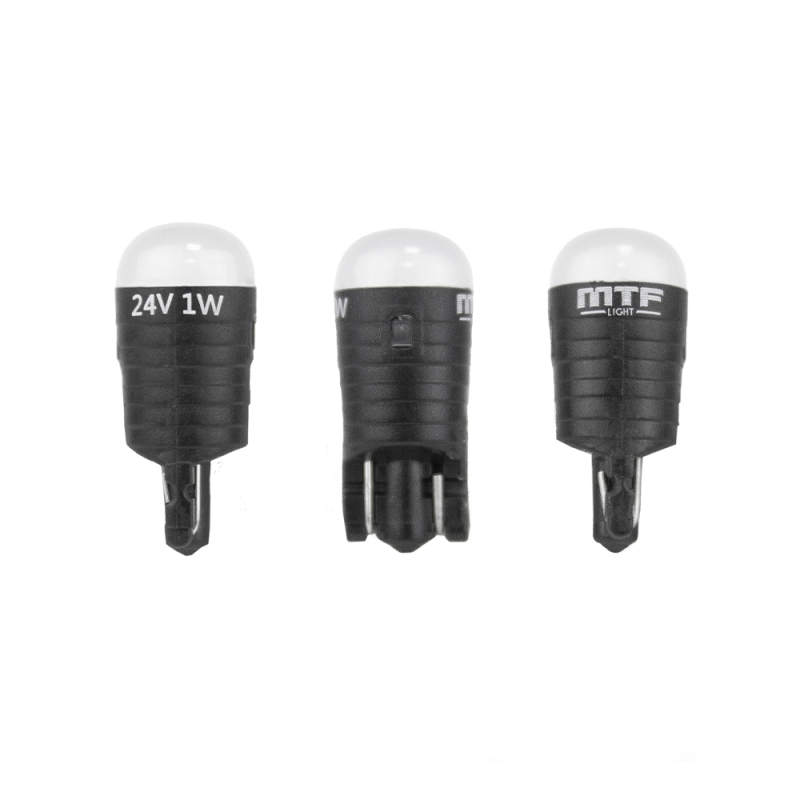 Светодиодная автолампа MTF Light FIREFLY, W5W/T10, 12V, 0.7W, 5500K