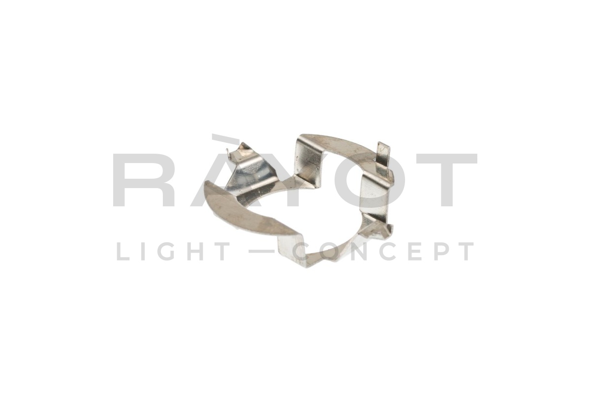 Переходник LED, Skoda, VW, Mercedes, под лампу H7  (1шт)