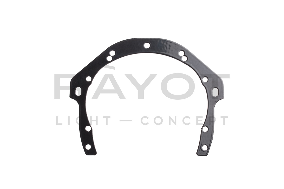 313. Комплект переходных рамок на MITSUBISHI Outlander 2015-2020 г.в. для Hella 3R и Koito Q5