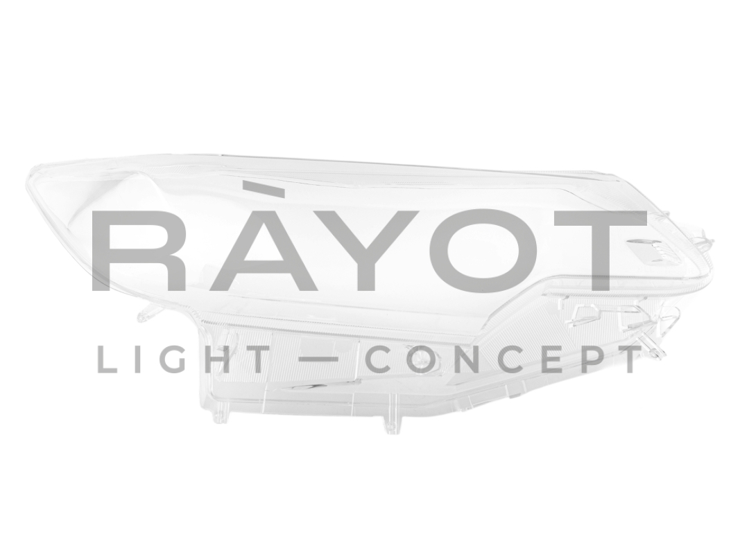 Стекло фары TOYOTA ALLION II (2016-2021) Правое (2й Рестайлинг)