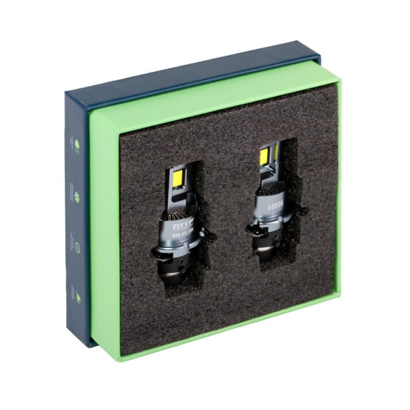 Светодиодные лампы D2R MTF LIGHT серия LUXOPTIC OEM LED 35W, 4500LM, 6000K